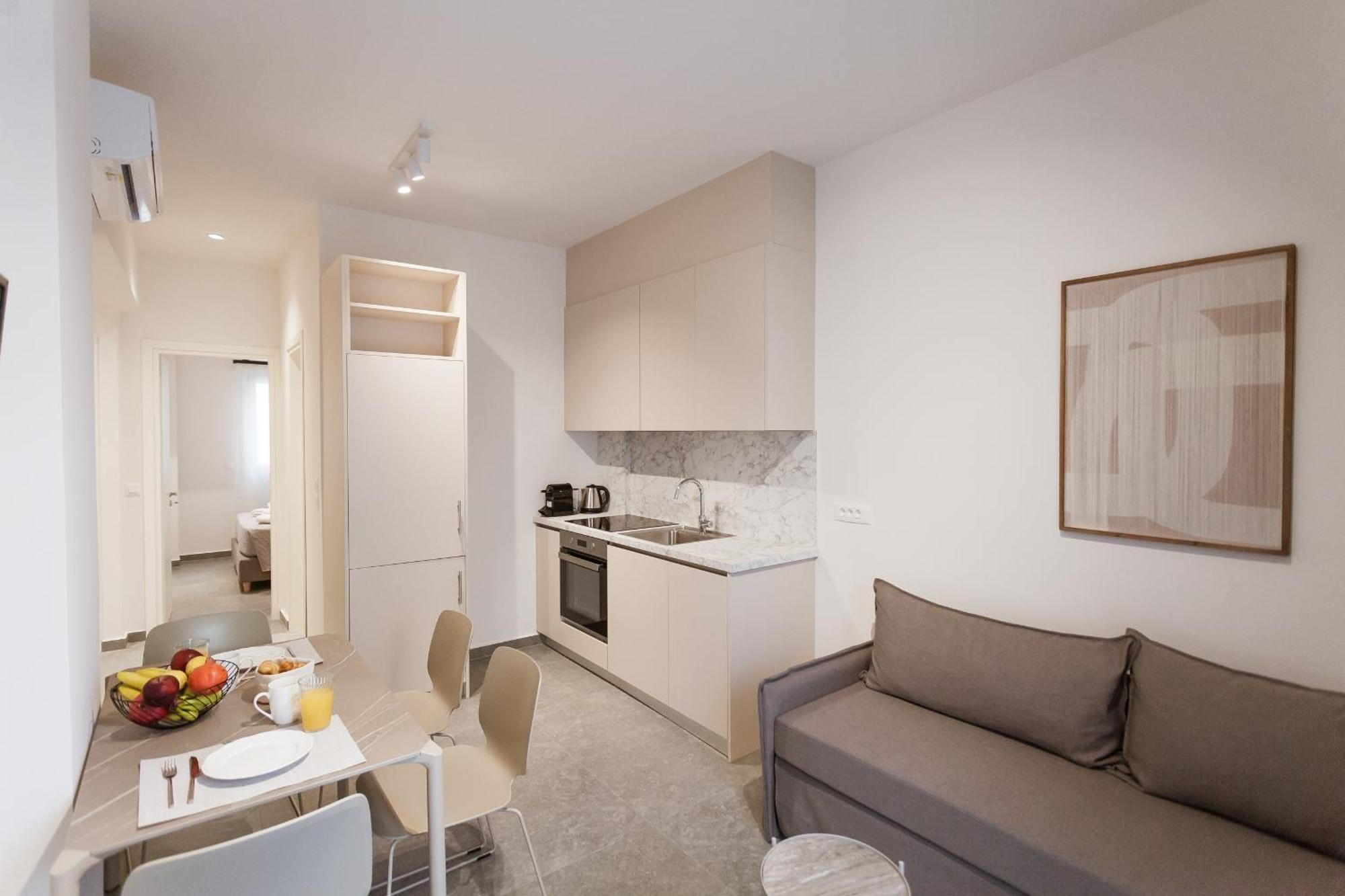 Luxury Apartments Of Colossus Rhodes City المظهر الخارجي الصورة